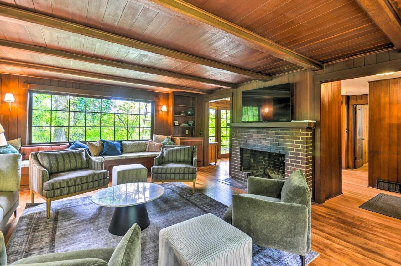 Peaceful And Elegant Cottage With Riverside View オレゴンシティ エクステリア 写真